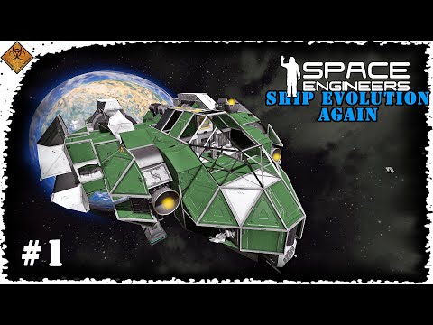 Ship Evolution Again | Space Engineers