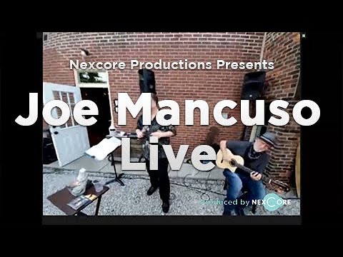 Joe Mancuso Performing LIve