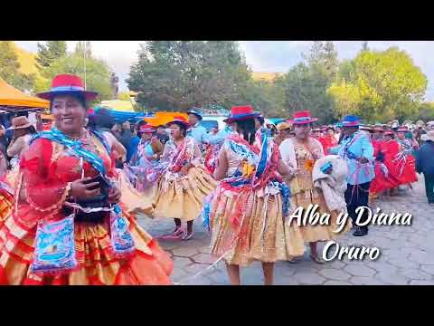 COMPARSA FRONTERIZO SABAYA ORURO 2025 TENTACIONES ZONA SUD 