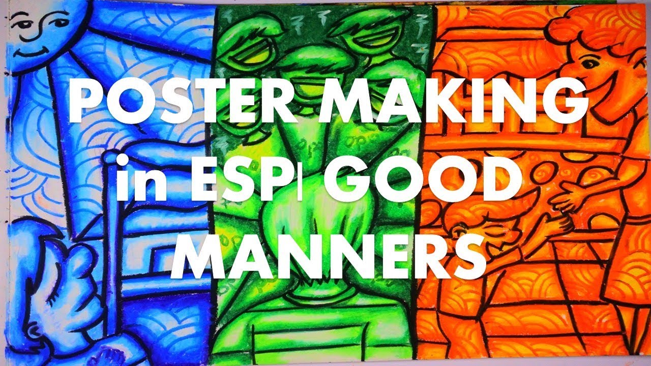 POSTER MAKING-ESP| MAGANDANG ASAL
