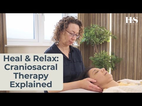 Craniosacral Therapy Explained | Edina Palko, Therapist | The Health Suite Leicester | CST Leicester