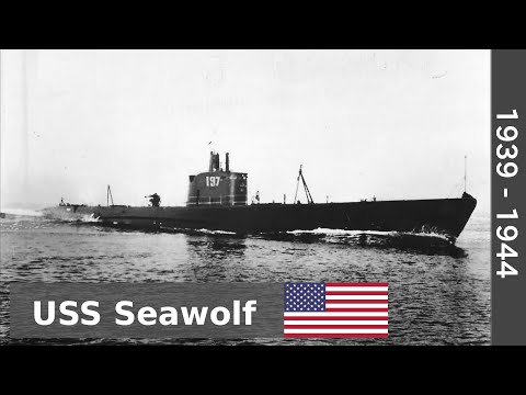 USS Seawolf (S-197) - Guide 321