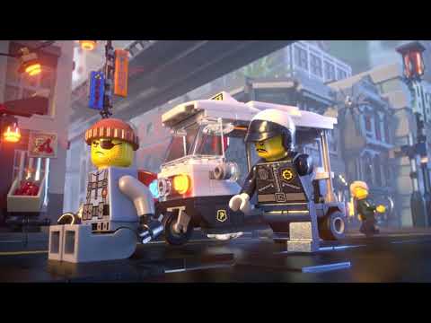 NINJAGO achtervolging door de stad - LEGO Ninjago (NL)- 70607