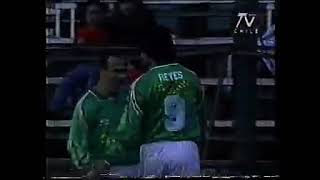 Gol de Carlos Reyes a Colo Colo | Campeonato Nacional 1998