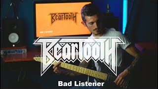 Beartooth - Bad Listener - Guitar Cover + TAB