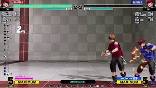 KOF15　対戦配信