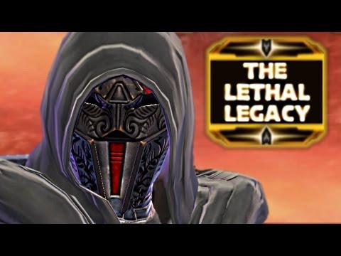 Legacy Sith Warrior Story - The Lethal Legacy Talk