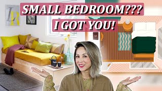 How to Maximize Your Small Bedroom Layout (DIY ideas to try right now!)