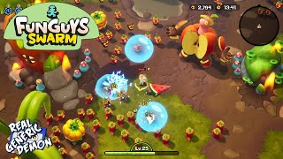 Funguys Swarm 🍄 -  Bullets in the Forest 🍓🔫