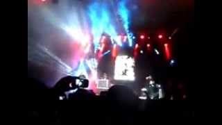 millonario ft keny concierto Cartel de Santa 2014 (bajatelo mami)