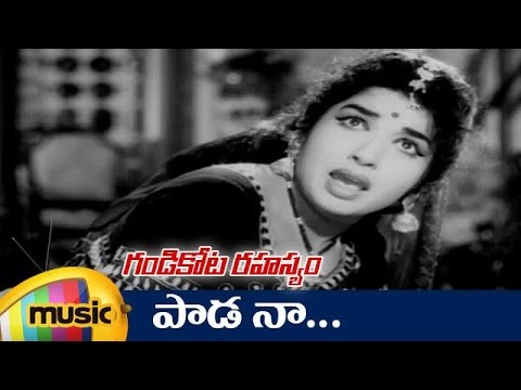NTR Hit Songs | Paadana Video Song | Gandikota Rahasyam Telugu Movie | Jayalalitha | Mango Music