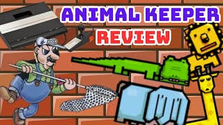 Animal Keeper Review :: Atari 7800