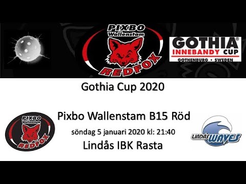 Pixbo Wallenstam Röd - Lindås IBK P04 5 januari Gothia Cup 2020