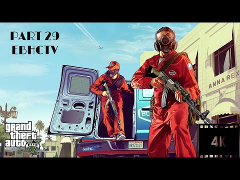 GTA 5 PS5 GAMEPLAY WALKTHROUGH PC ULTRA GRAPHICS PART-29 4K 60 FPS