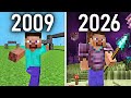 Evolution Of Minecraft 2009 2026 Mounts Of Mayhem 1 22 Update