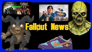 Fallout News: Holy Fallout Nikes! New Cosplay merch coming! Remasters? COD! Reality Show, & more