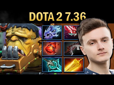 Alchemist Gameplay Miracle with Moon Shard and 16 Kills - Ringmaster Dota