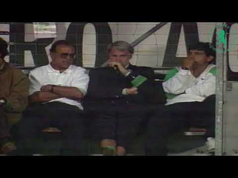 Grasshopper (1-2) Sporting, 1992/93 TU - 1Elim