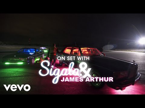 Sigala - Lasting Lover: On Set with James Arthur