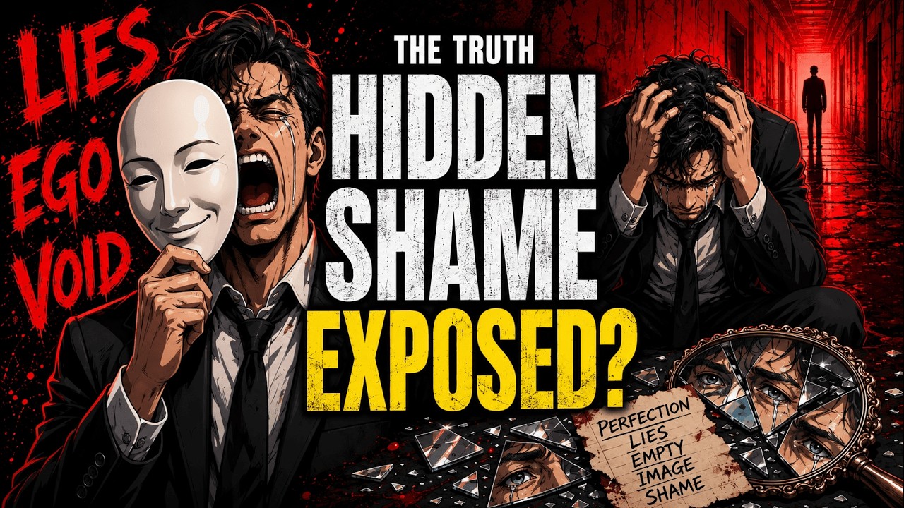 When the Mask Stays On: The Agony of the Narcissist’s Hidden Shame