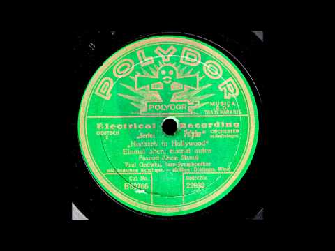 Einmal oben, einmal unten / Paul Godwin's Jazz-Symphoniker mit Refraingesang