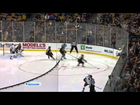 0-2 Pascal Dupuis ( Boston Bruins & Pittsburg Penguins ),NHL, 15/01/2011