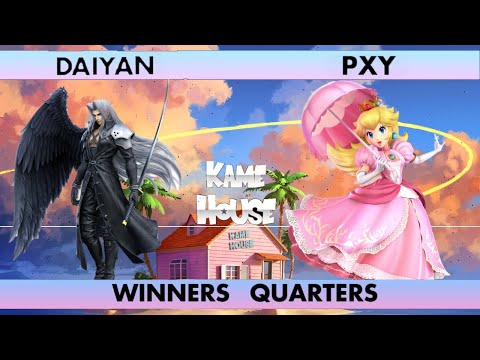 Kame House MIDLEVEL SLUMS Monthly 2 - WDKL| Daiyan (Sephiroth, Cloud) vs Nimbus| Pxy (Peach) - WQF