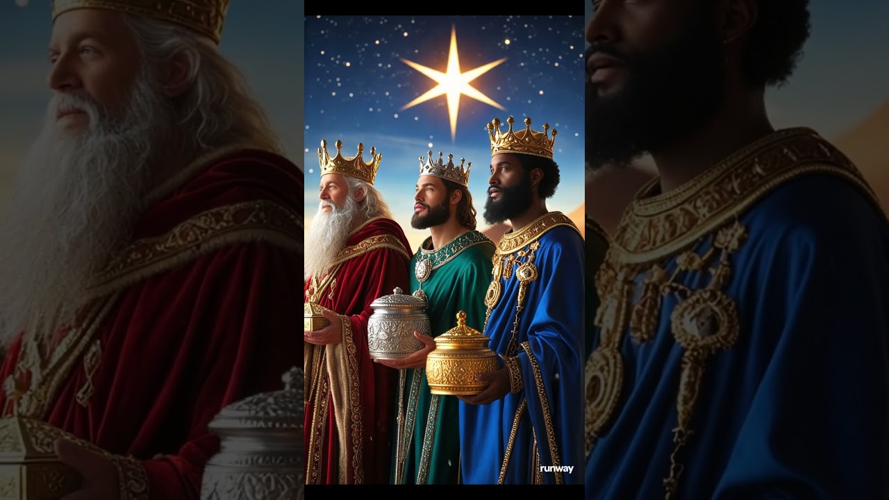 🌟 Los Tres Reyes Magos y la Estrella de Belén: Un Viaje Épico ✨