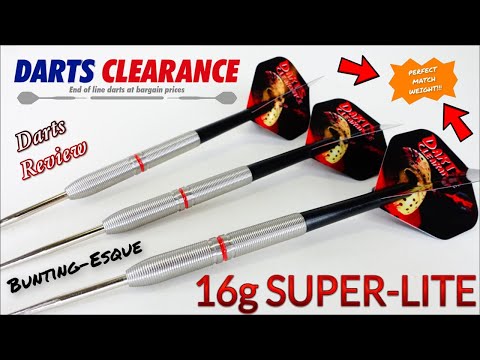 Darts Clearance Super-Lite Darts Review | New Match Darts!!