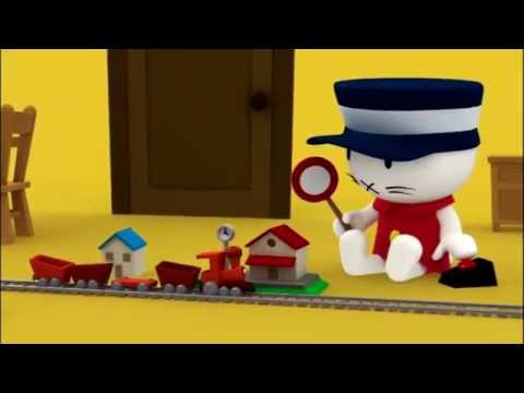 Musti 3D - In een klein stationnetje