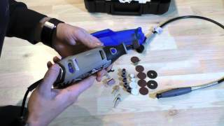 Dremel 3000 Deballage montage