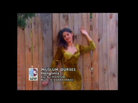 Hangimiz Sevmedik (Müslüm Gürses) Official Music Video #hangimizsevmedik #müslümgürses