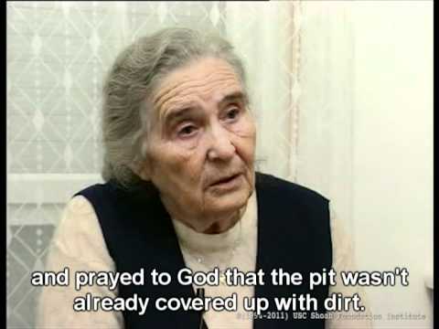 Holocaust Survivor Testimony: Bronya Khalfina, part 6/6
