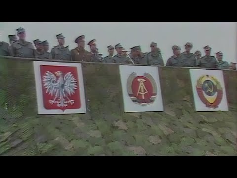 Польша. Учения Объединённых вооружённых сил стран-участниц Варшавского договора «Дружба-87»1.08.1987