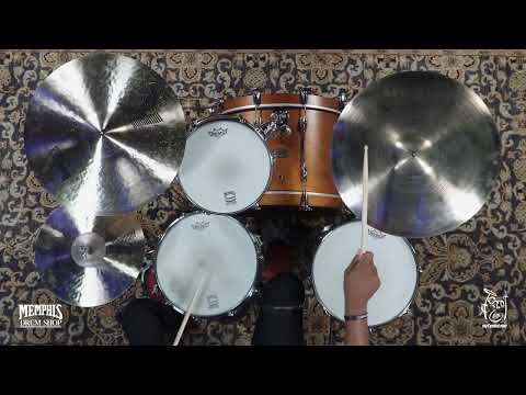 Used Zildjian 20" A Medium Ride Cymbal - 2454g (UA0034-1030823M)