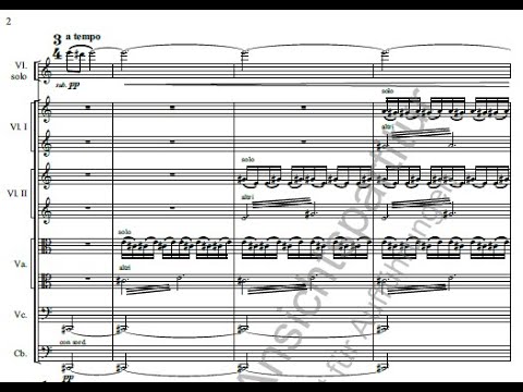 Pēteris Vasks - Lonely Angel