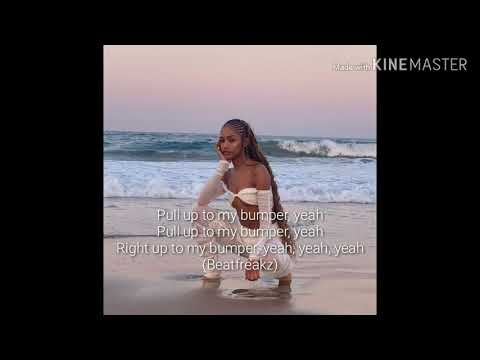 BUMPER~ Amelia Monét ft. Br3nya [Lyrics]