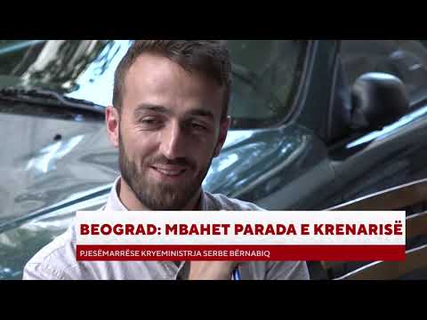 BEOGRAD: MBAHET PARADA E KRENARISË