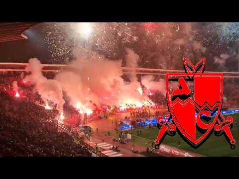 Delije Pyro Show and Fireworks vs Partizan 3:0 | Eternal Derby | February 2026