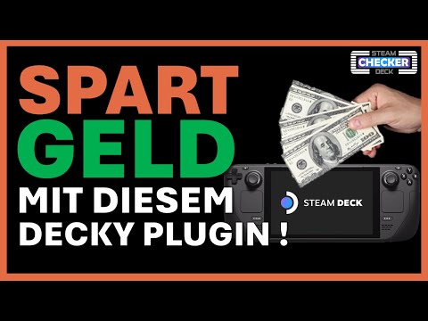 Spart Geld mit diesem Decky Plugin ! | Steam Deck | Tutorial | Findet die besten Game Deals !