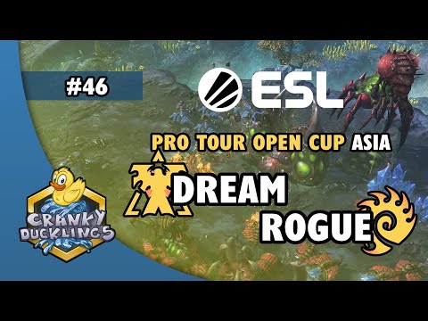 Dream vs Rogue - TvZ | ESL Open Cup #46 Asia | Weekly EPT StarCraft 2 Tournament