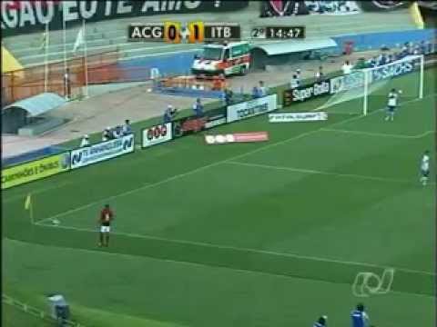 Os gols de Atlético-GO x Itumbiara , pela 9ª rodada do Campeonato Goiano