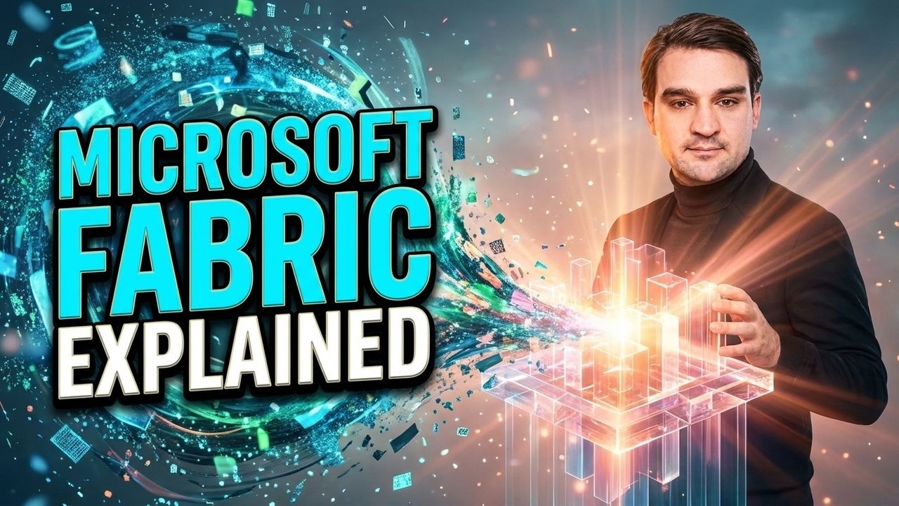 Microsoft Fabric - Simply Explained