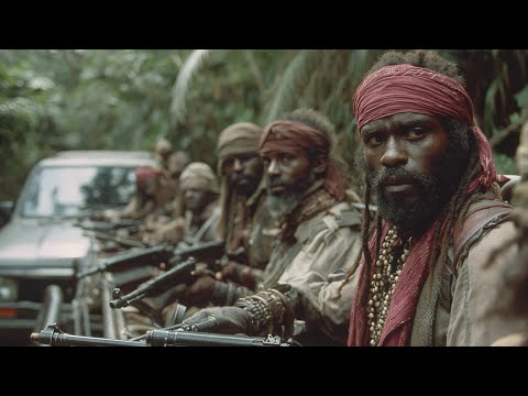 Action Movie | Sea-Land-Air Assault: Special Forces Raid Terrorist Base, Rescue Hostages！