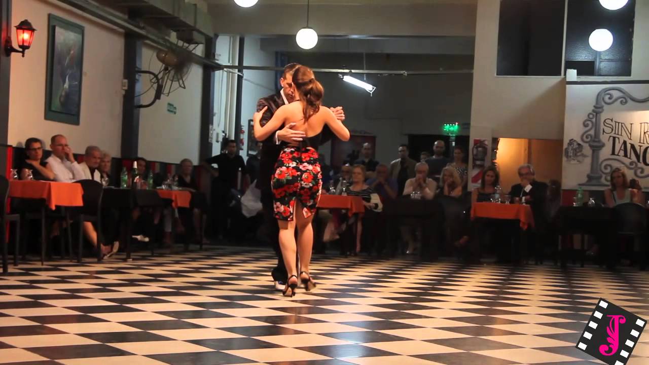 LUCAS MOLINA GAZCON Y JUDIT SOMOS en el SIN RUMBO 02