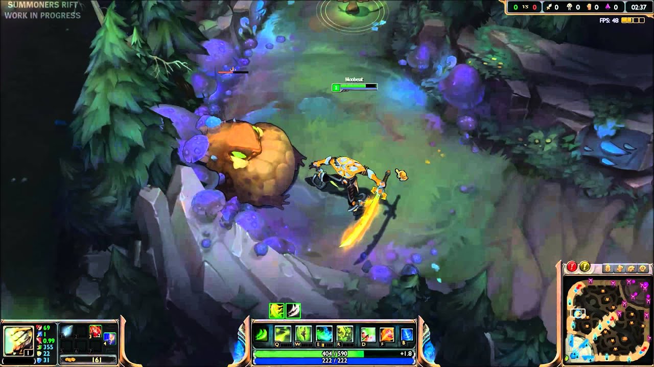 Liên Minh Huyền Thoại: quái rừng mới “ểnh ương” =))))