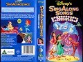 Sing Along Songs Friend Like Me UK VHS 1994