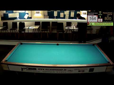 Individuel Herre Elite DM semifinale pulje 1 - Thomas Bræk | Bord 4