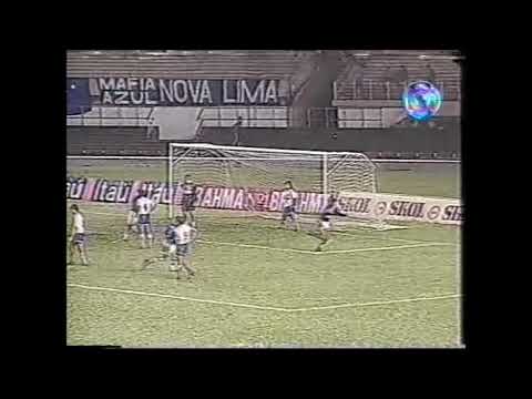 Cruzeiro 4 x 0 Rio Branco - Campeonato Mineiro 1995