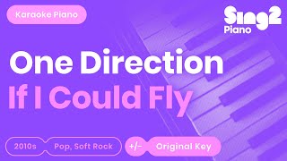 If I Could Fly (Piano karaoke) One Direction